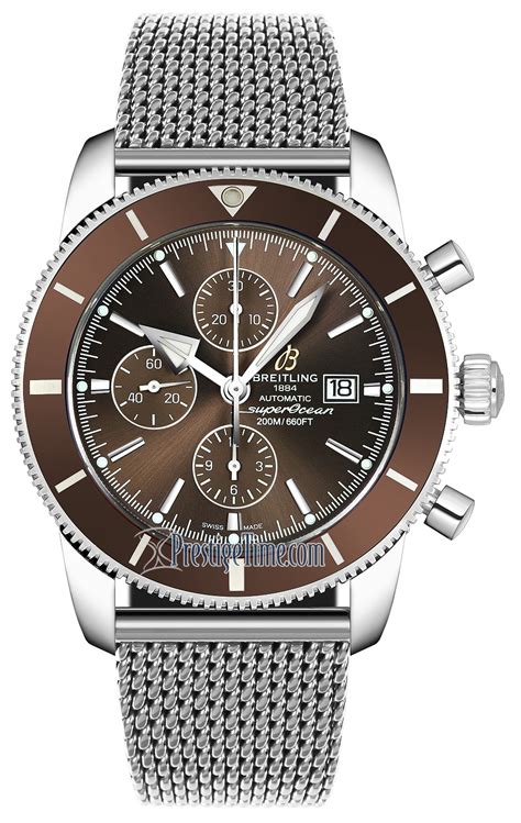 breitling chronometre superocean automatic 200m|Breitling Superocean Automatic chrono watch.